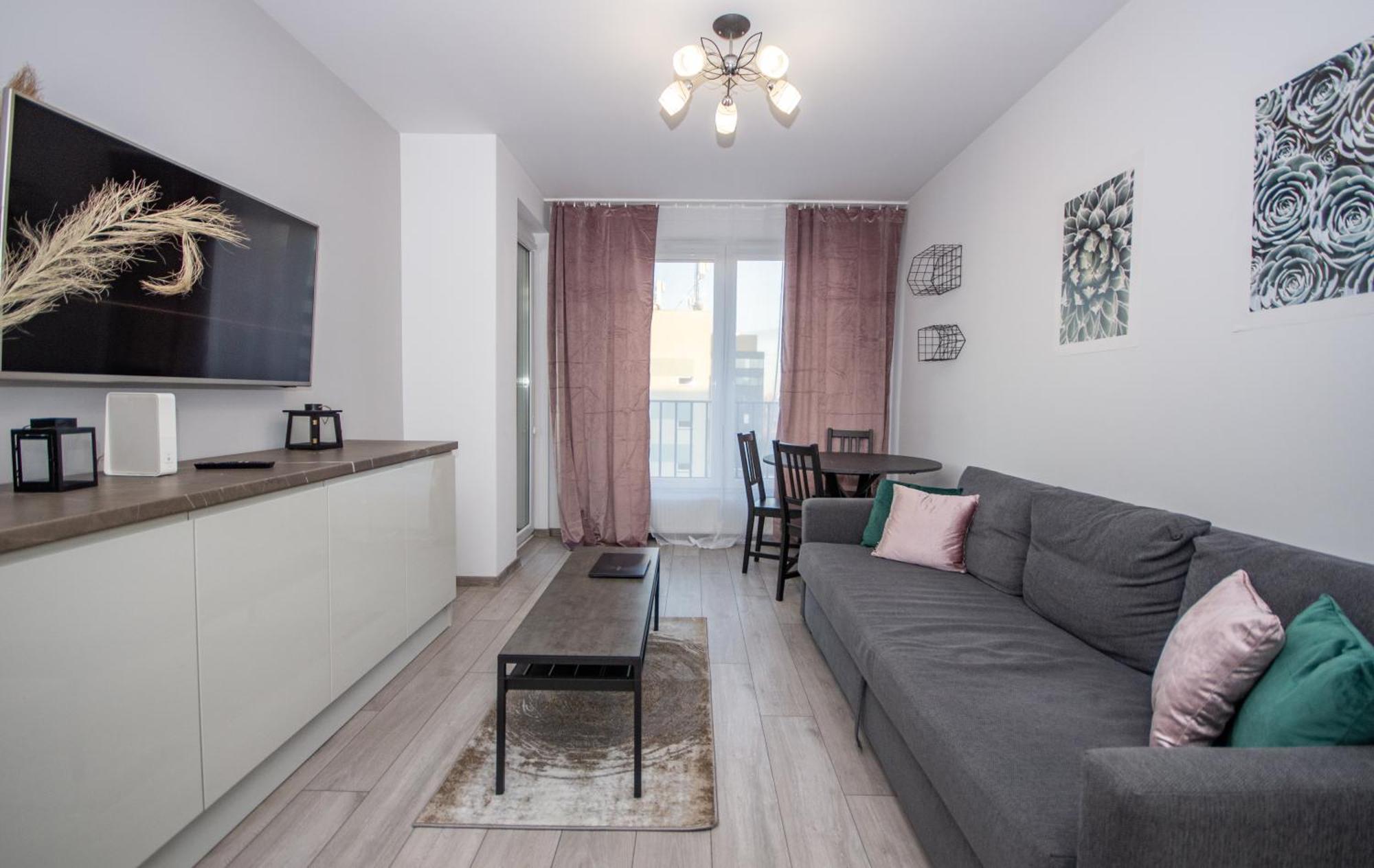Inpoint Zablocie Modern Apartments For Work&Travel Kraków Eksteriør billede