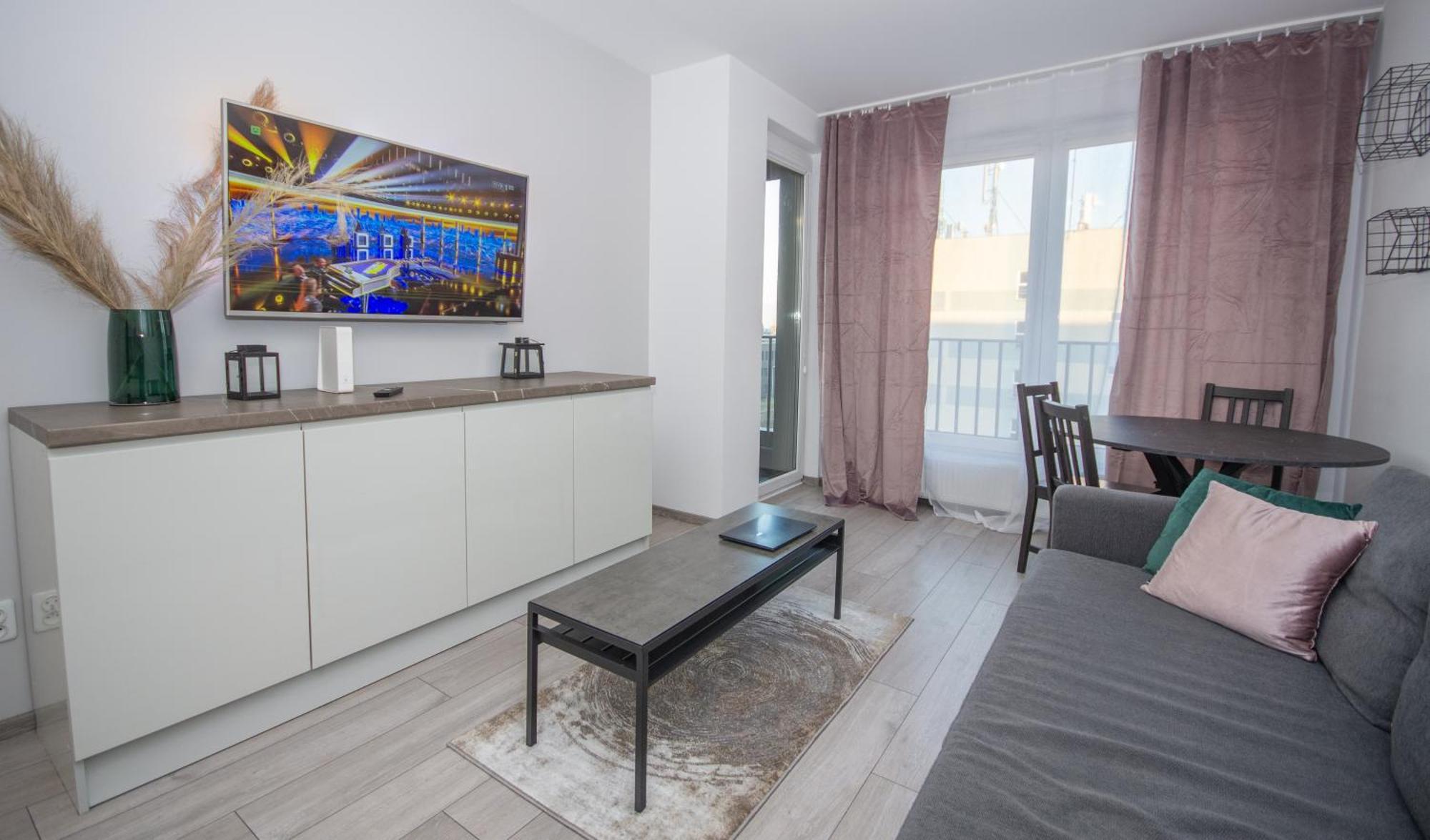 Inpoint Zablocie Modern Apartments For Work&Travel Kraków Eksteriør billede