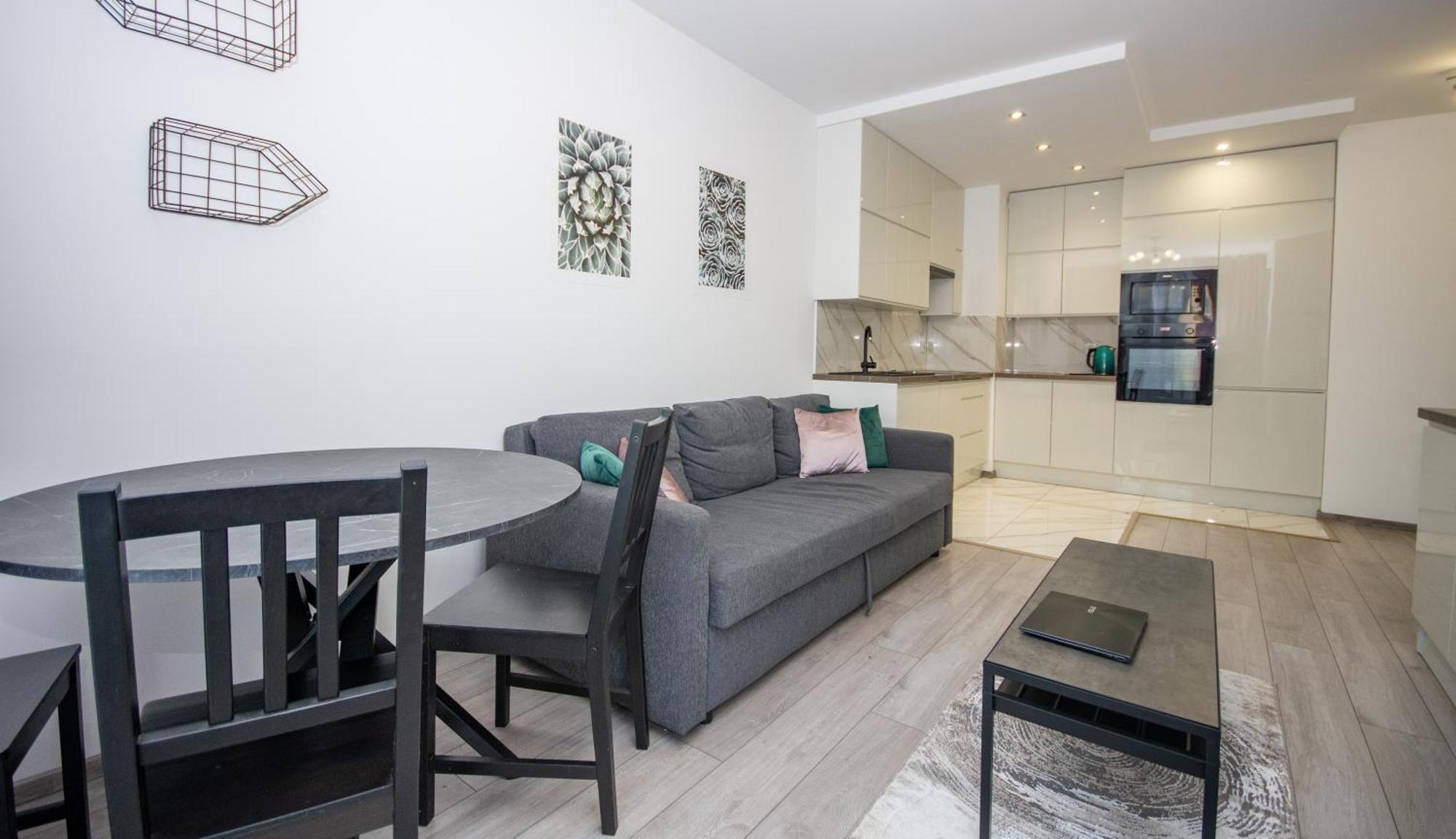 Inpoint Zablocie Modern Apartments For Work&Travel Kraków Eksteriør billede