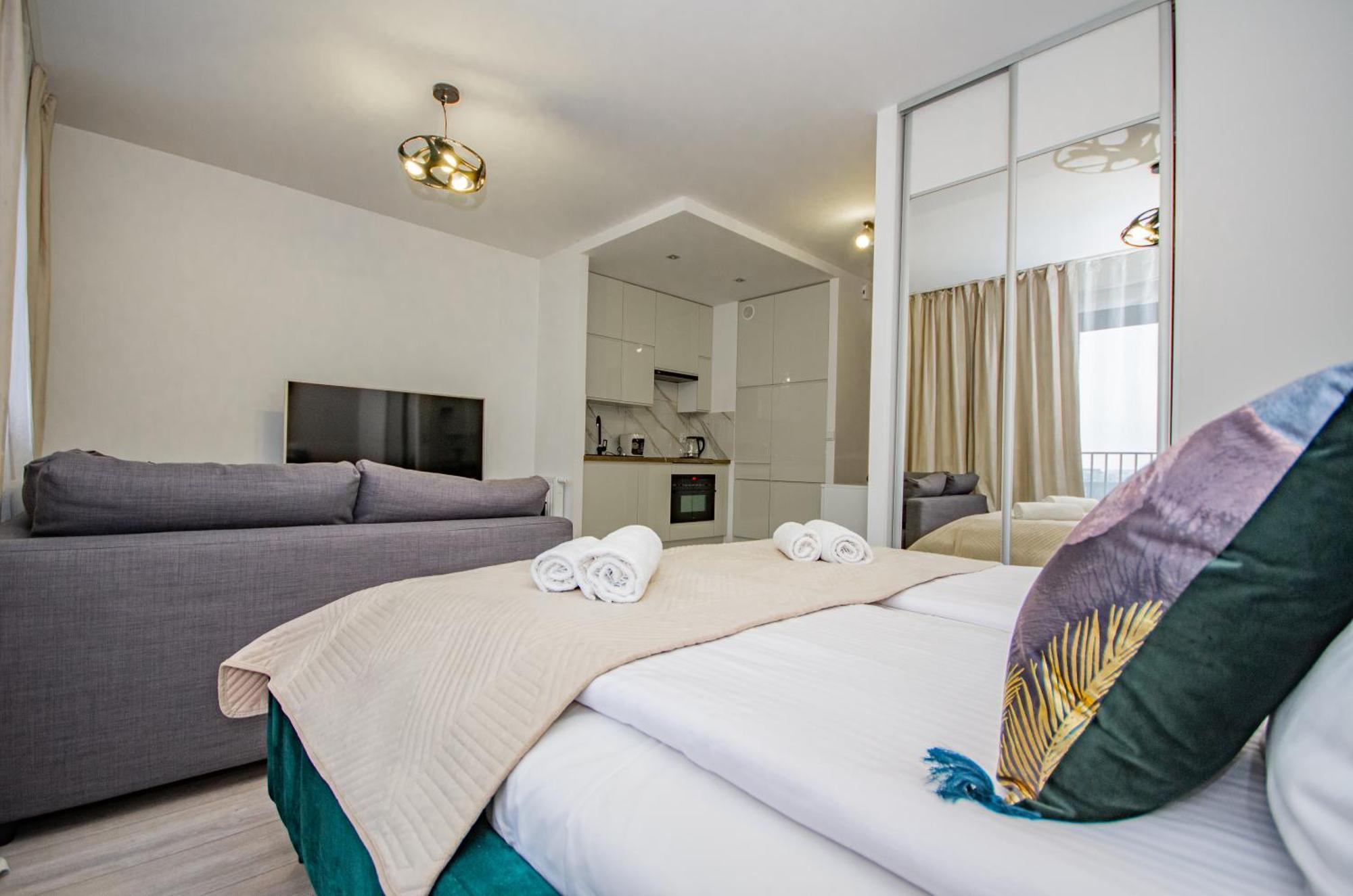 Inpoint Zablocie Modern Apartments For Work&Travel Kraków Eksteriør billede