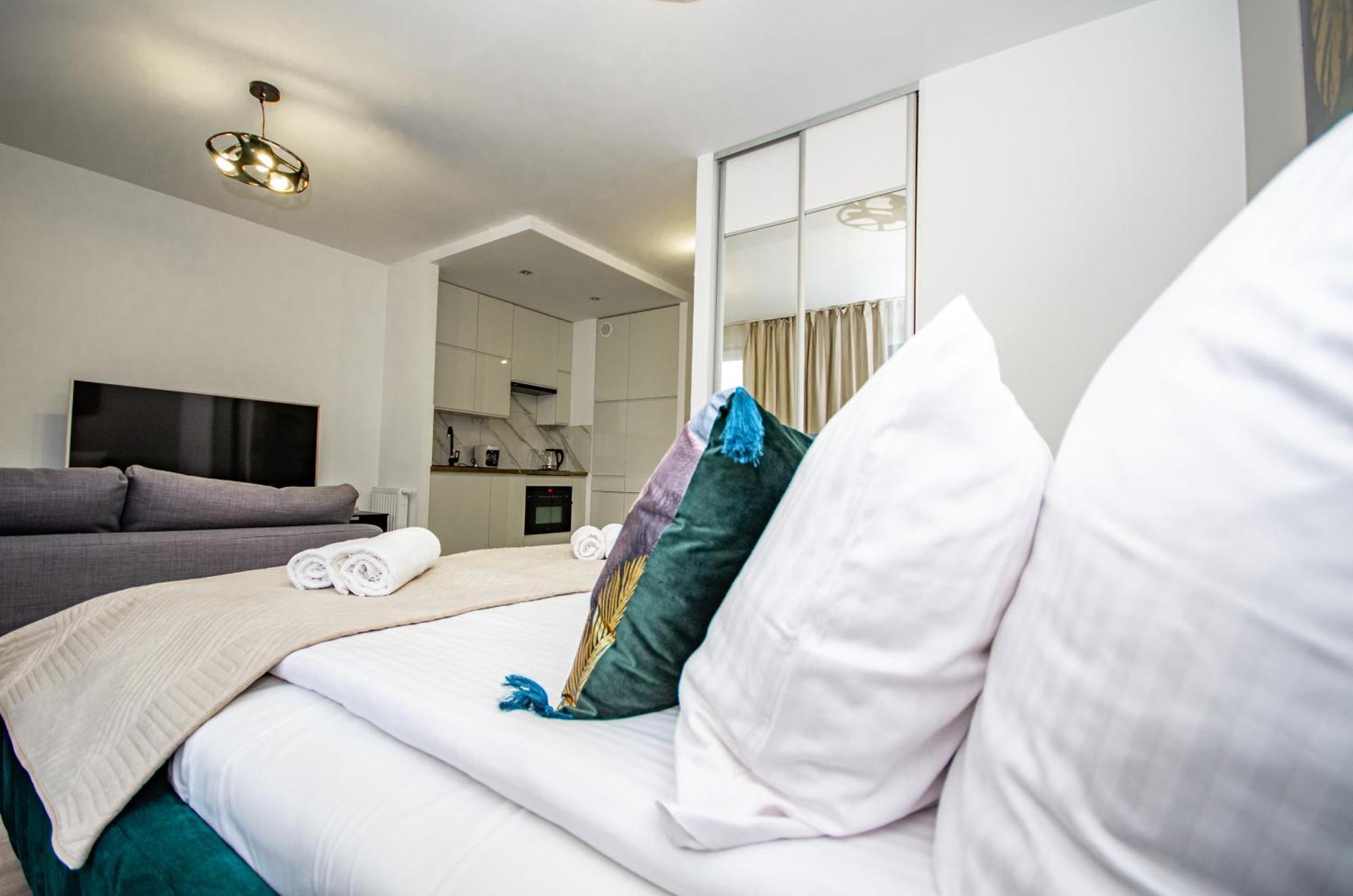 Inpoint Zablocie Modern Apartments For Work&Travel Kraków Eksteriør billede