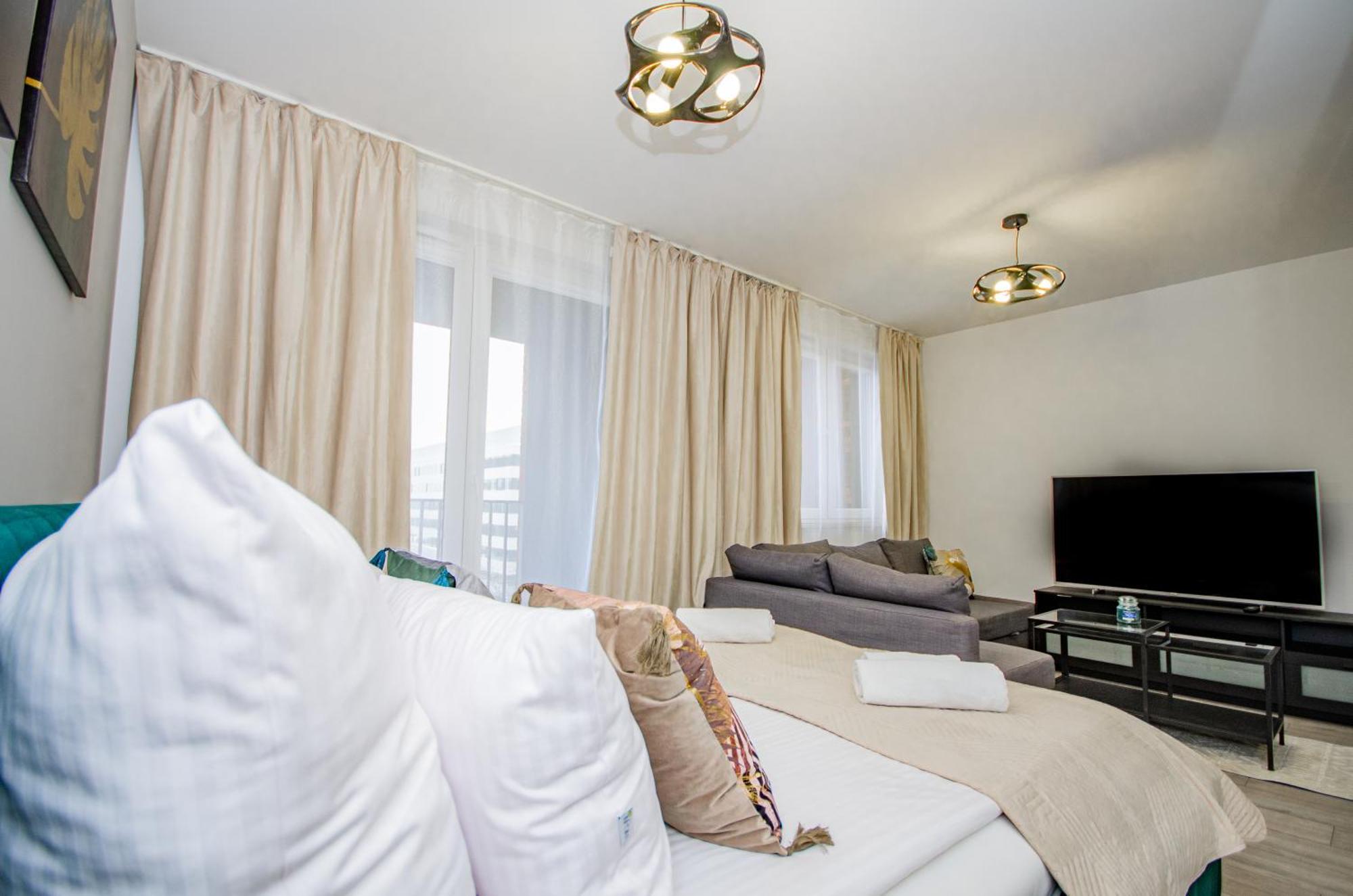 Inpoint Zablocie Modern Apartments For Work&Travel Kraków Eksteriør billede
