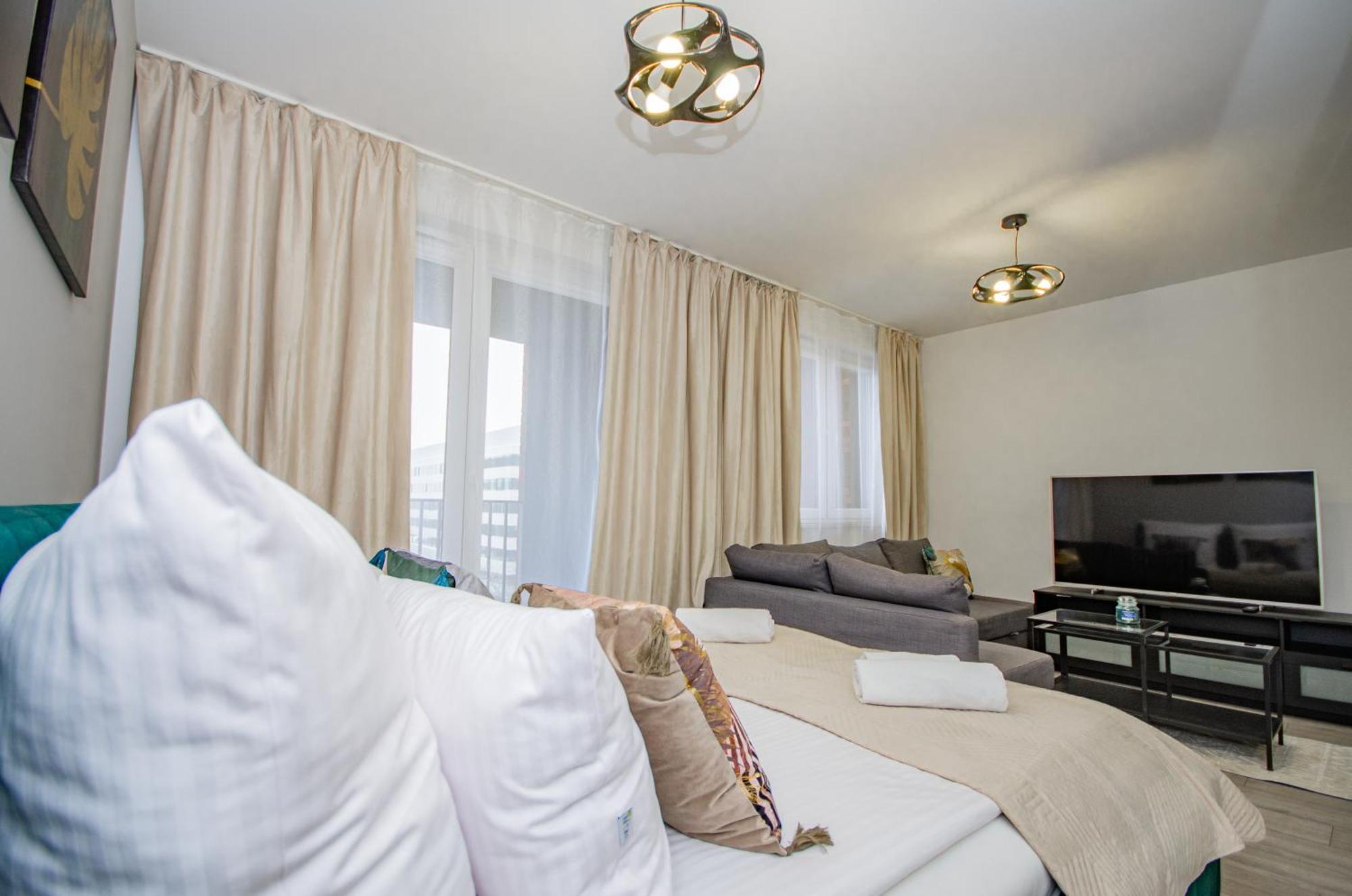 Inpoint Zablocie Modern Apartments For Work&Travel Kraków Eksteriør billede
