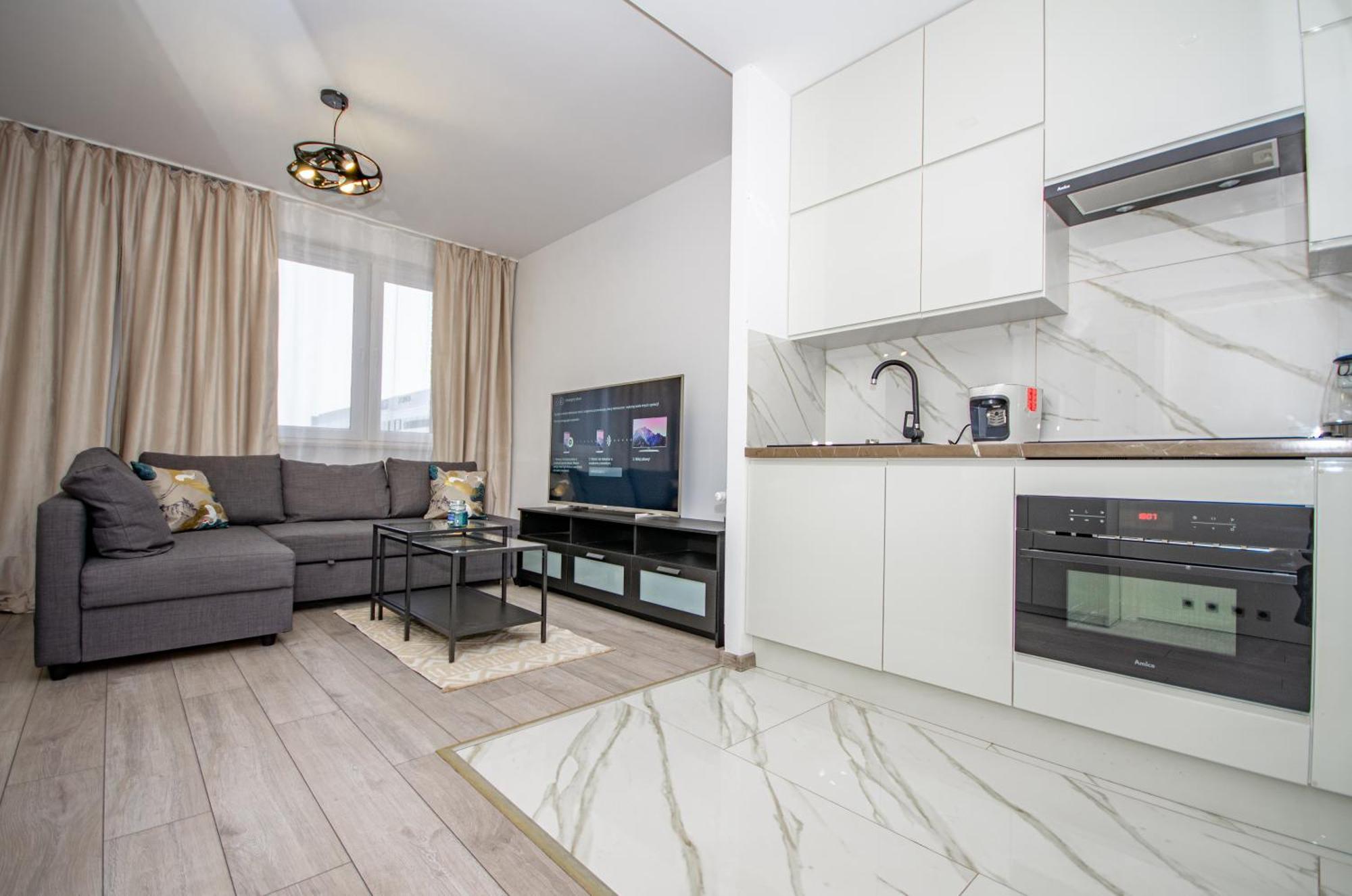 Inpoint Zablocie Modern Apartments For Work&Travel Kraków Eksteriør billede
