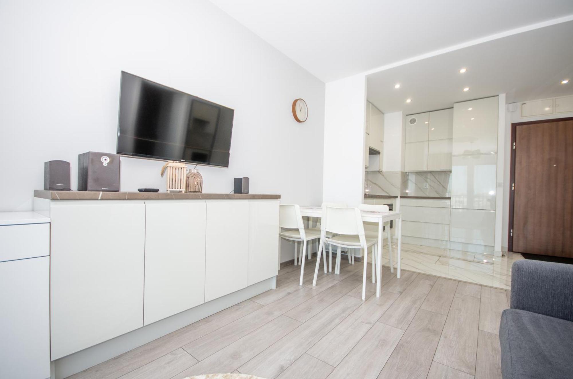 Inpoint Zablocie Modern Apartments For Work&Travel Kraków Eksteriør billede