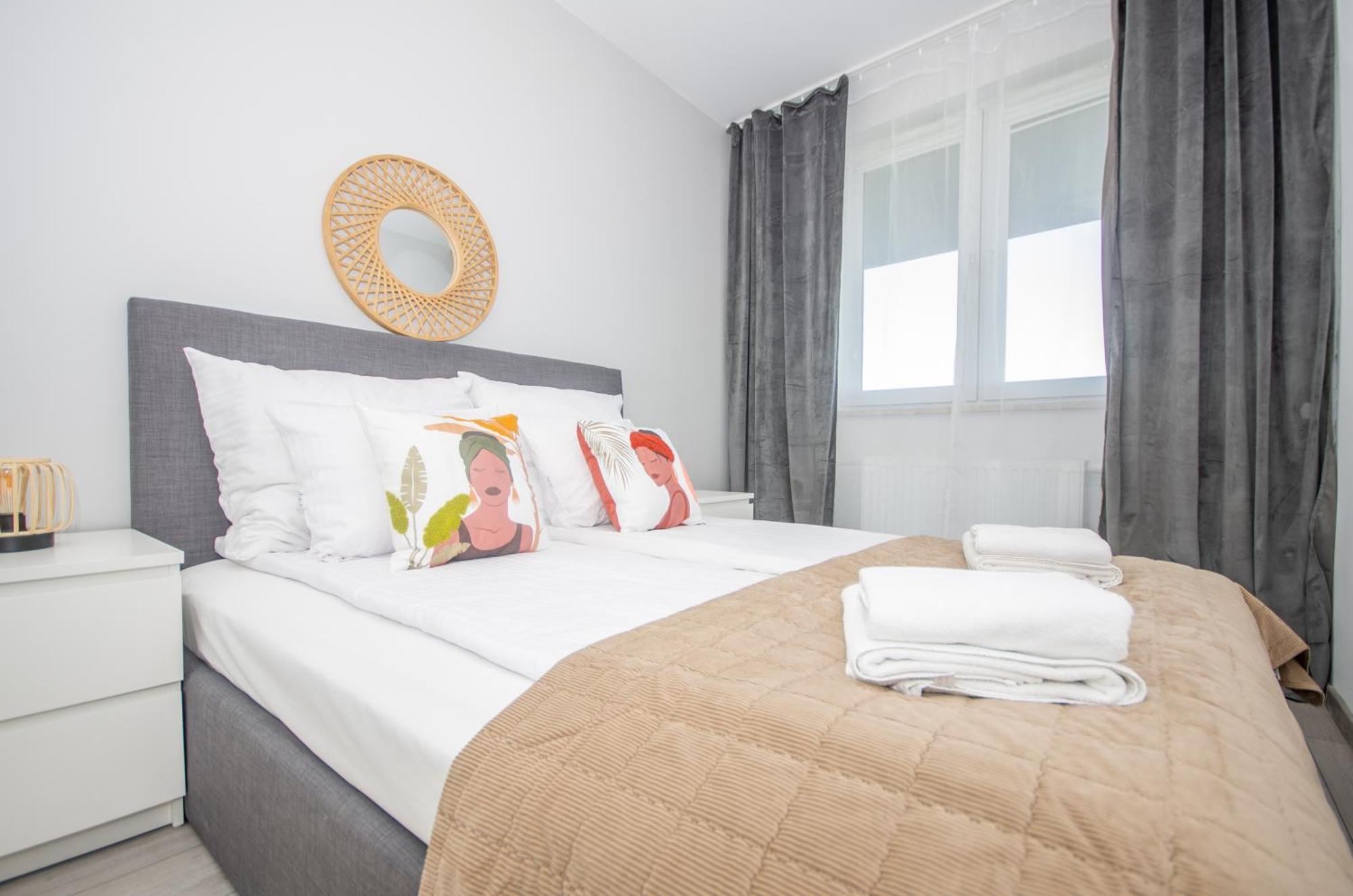 Inpoint Zablocie Modern Apartments For Work&Travel Kraków Eksteriør billede