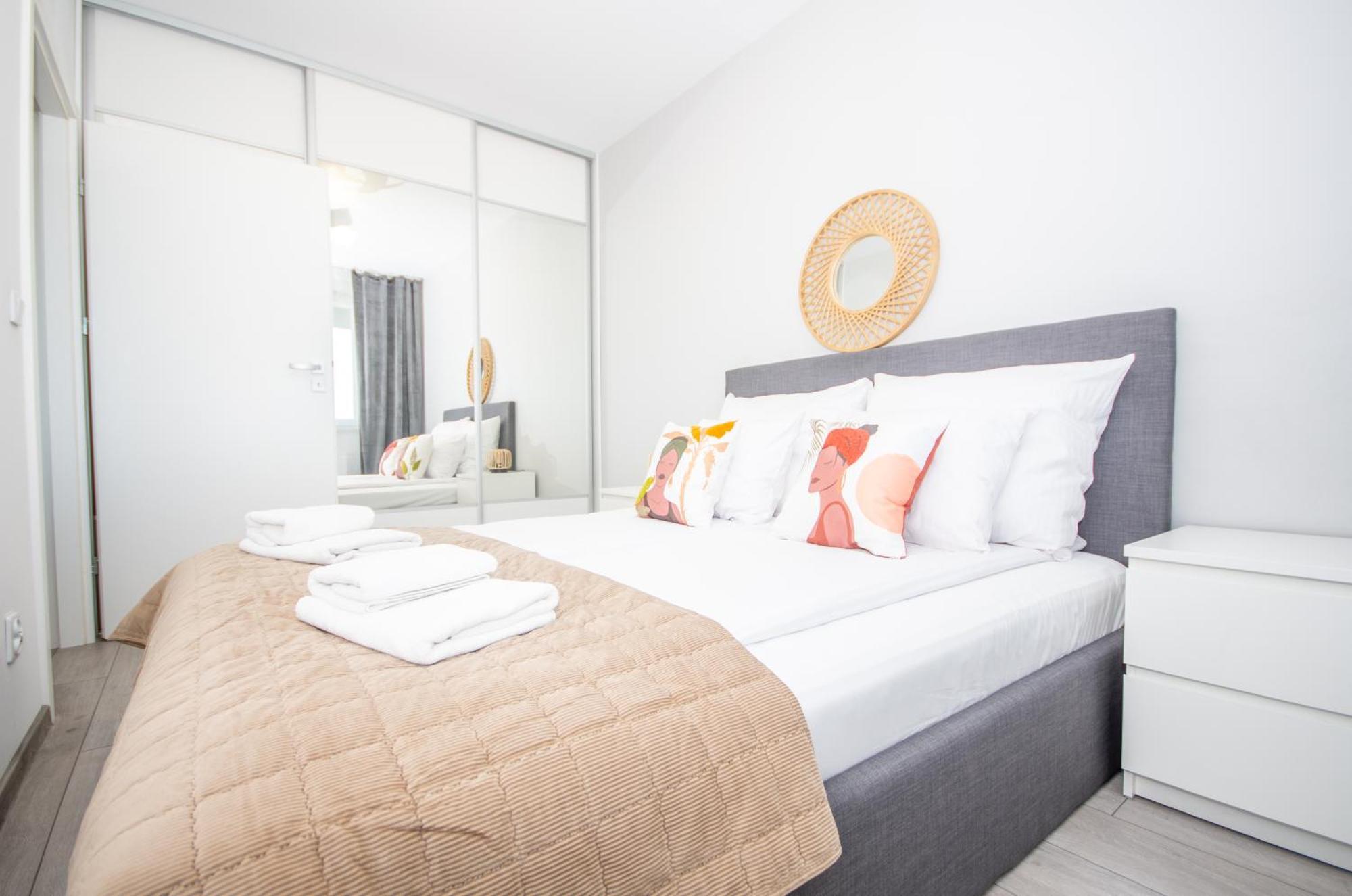 Inpoint Zablocie Modern Apartments For Work&Travel Kraków Eksteriør billede